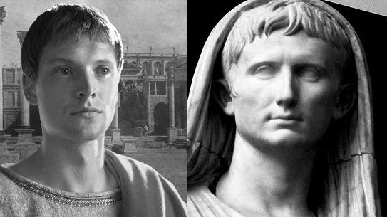 the octavianus augustus depicte...